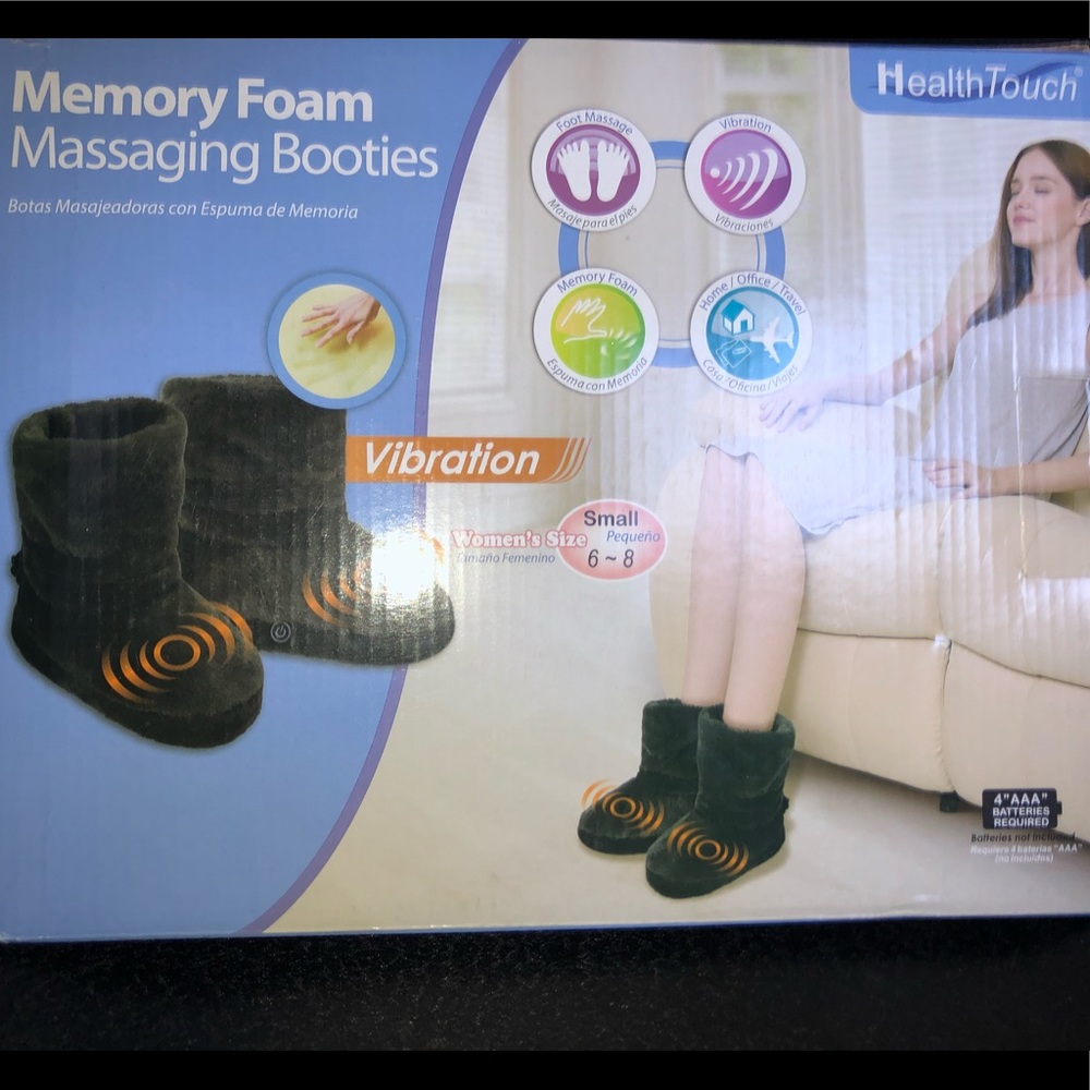 Massage slippers